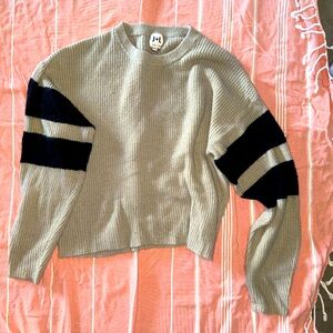 J+L cropped sweater